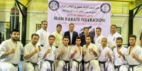 بازدید رئیس فدراسیون کاراته از اردوی تیم ملی سبکهای آزاد 